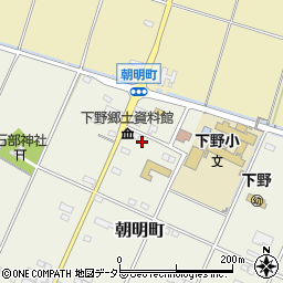 三重県四日市市朝明町514周辺の地図