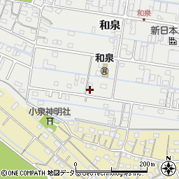 三重県桑名市和泉763周辺の地図