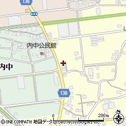 静岡県伊豆の国市中191周辺の地図