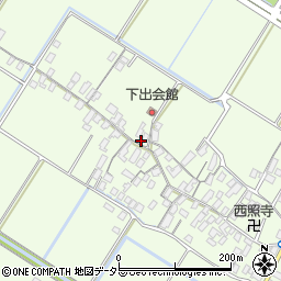 滋賀県草津市下笠町1737周辺の地図