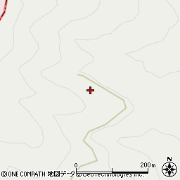 愛知県新城市愛郷吉ノ口周辺の地図