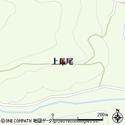 静岡県榛原郡川根本町上長尾周辺の地図