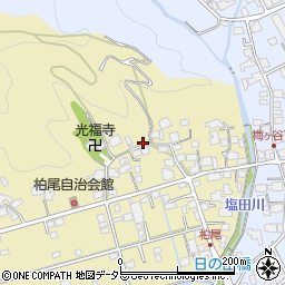 静岡県静岡市清水区柏尾85周辺の地図