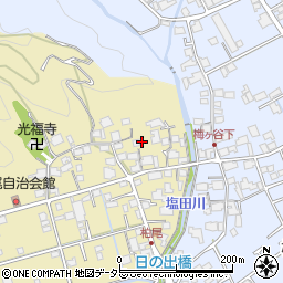 静岡県静岡市清水区柏尾51周辺の地図