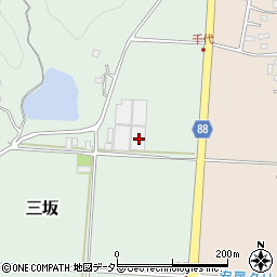 千葉県南房総市三坂32周辺の地図