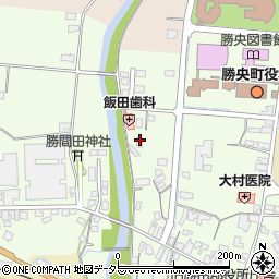 岡山県勝田郡勝央町勝間田829周辺の地図