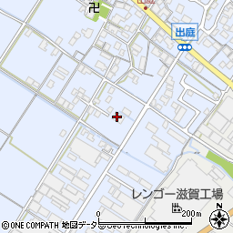 株式会社岡本銘木店　滋賀支店周辺の地図
