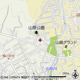 静岡県静岡市清水区蜂ヶ谷308周辺の地図