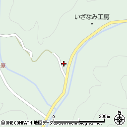 広島県庄原市比和町森脇1390周辺の地図