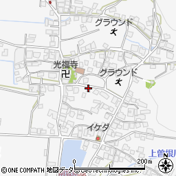 有限会社坂東林業　西脇営業所周辺の地図