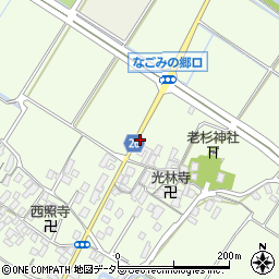 滋賀県草津市下笠町1236周辺の地図