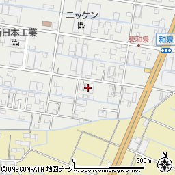 三重県桑名市和泉552-1周辺の地図