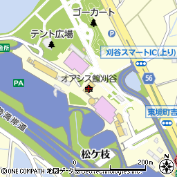 ごはんや ODAIDOKORO周辺の地図