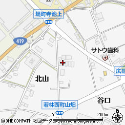 有限会社アイワ工業周辺の地図