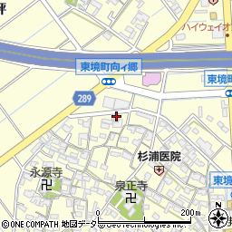 愛知県刈谷市東境町児山394周辺の地図
