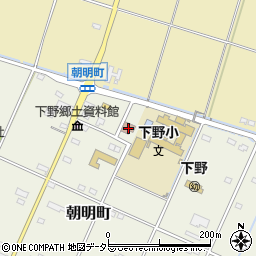 三重県四日市市朝明町914-3周辺の地図