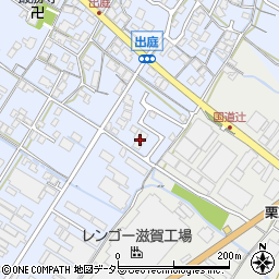 日本シーエムアイ栗東工場周辺の地図