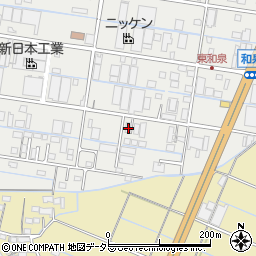 三重県桑名市和泉550周辺の地図