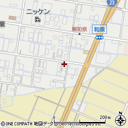 三重県桑名市和泉564-1周辺の地図