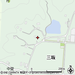 千葉県南房総市三坂364周辺の地図