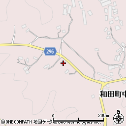千葉県南房総市和田町中三原82周辺の地図
