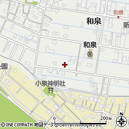 三重県桑名市和泉769周辺の地図