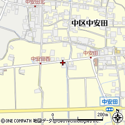笹倉工務店周辺の地図