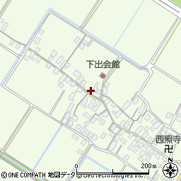 滋賀県草津市下笠町1736周辺の地図