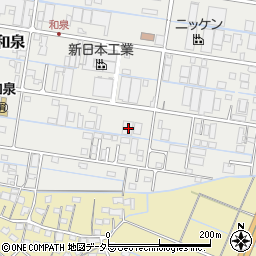 三重県桑名市和泉660周辺の地図