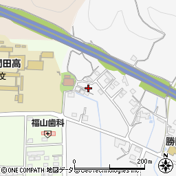 岡山県勝田郡勝央町岡1286周辺の地図