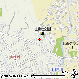 静岡県静岡市清水区蜂ヶ谷308-29周辺の地図