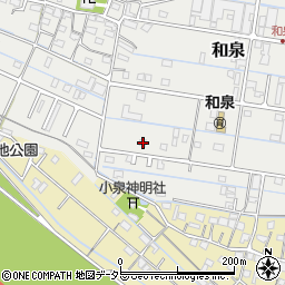 三重県桑名市和泉773周辺の地図