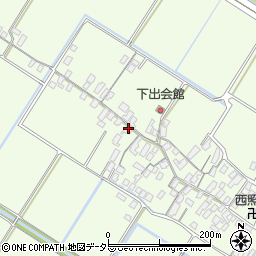 滋賀県草津市下笠町1734周辺の地図