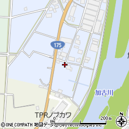 兵庫県西脇市黒田庄町西澤390周辺の地図