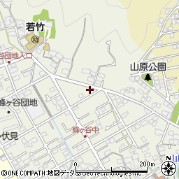 静岡県静岡市清水区蜂ヶ谷270周辺の地図