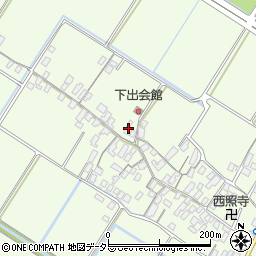 滋賀県草津市下笠町1739周辺の地図