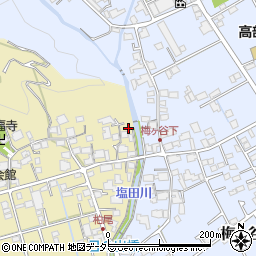 静岡県静岡市清水区柏尾37-5周辺の地図