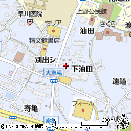 杉賢支店周辺の地図