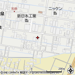 三重県桑名市和泉662周辺の地図