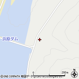 島根県邑智郡美郷町上川戸165周辺の地図