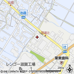 株式会社中央倉庫　滋賀ＰＤセンター周辺の地図