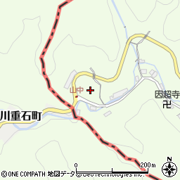 滋賀県大津市山中町9周辺の地図