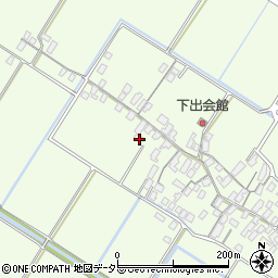 滋賀県草津市下笠町1869周辺の地図
