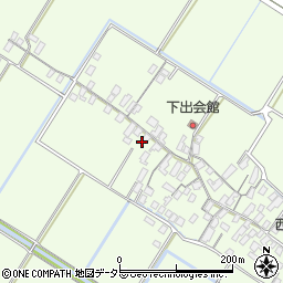 滋賀県草津市下笠町1728周辺の地図