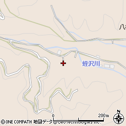 静岡県静岡市葵区北沼上822周辺の地図