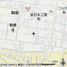 三重県桑名市和泉650周辺の地図