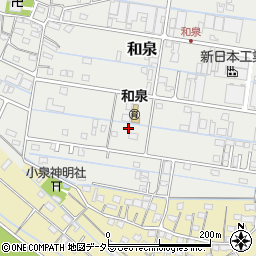 三重県桑名市和泉757周辺の地図