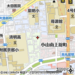 有限会社藤沢刺繍周辺の地図