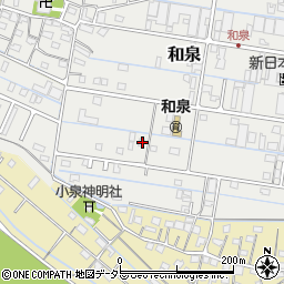 三重県桑名市和泉765-11周辺の地図