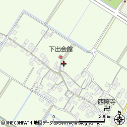 滋賀県草津市下笠町1745周辺の地図